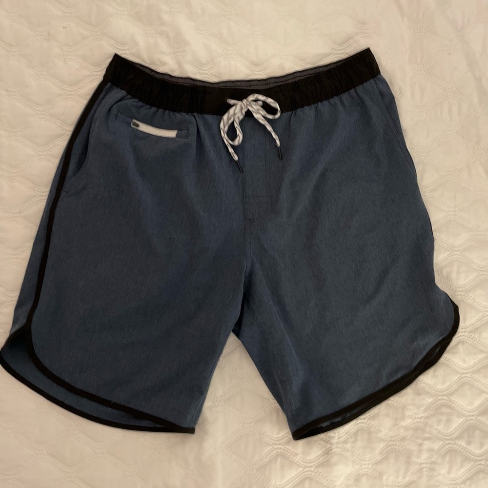Burnside men's swim trunks size L